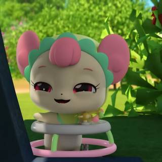 Baby Catch! Teenieping wallpaper