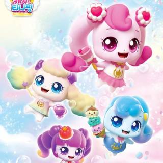 Baby Catch! Teenieping wallpaper