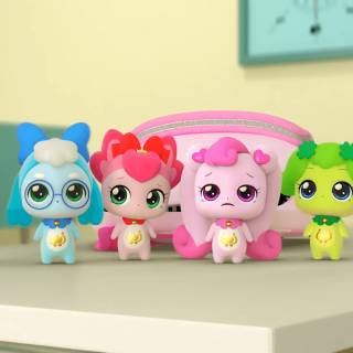 Baby Catch! Teenieping wallpaper