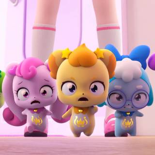 Baby Catch! Teenieping wallpaper