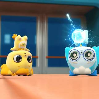 Baby Catch! Teenieping wallpaper