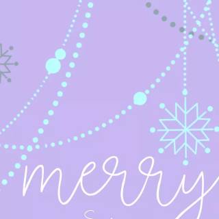 Be merry and bright wallpaper