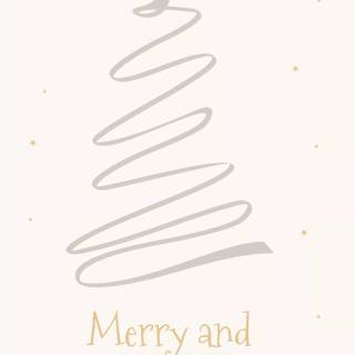 Be merry and bright wallpaper