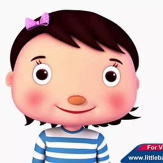 Little Baby Bum Mia wallpaper