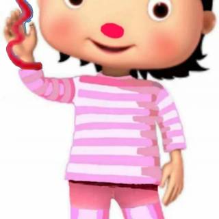Little Baby Bum Mia wallpaper