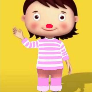 Little Baby Bum Mia wallpaper