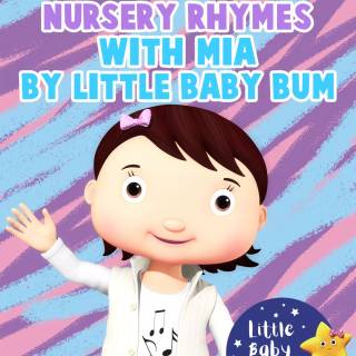 Little Baby Bum Mia wallpaper