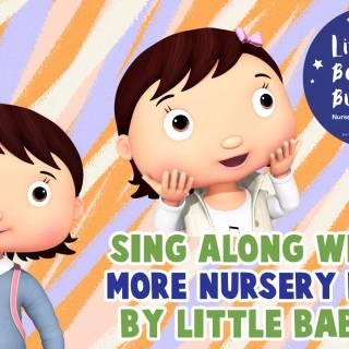 Little Baby Bum Mia wallpaper