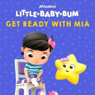 Little Baby Bum Mia wallpaper