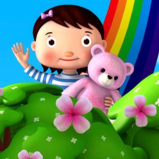 Little Baby Bum Mia wallpaper
