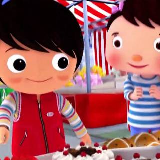 Little Baby Bum Mia wallpaper