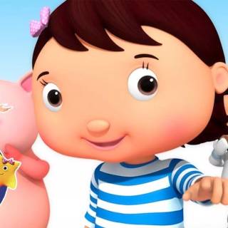 Little Baby Bum Mia wallpaper
