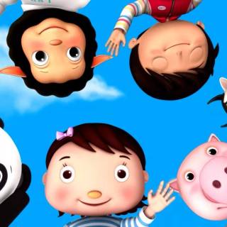 Little Baby Bum Mia wallpaper