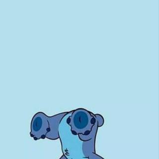Stitch art wallpaper