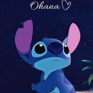 Stitch art wallpaper
