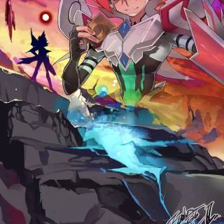 Yuma Tsukumo wallpaper