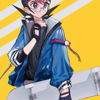 Yuma Tsukumo wallpaper