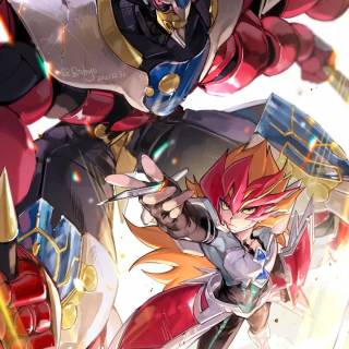 Yuma Tsukumo wallpaper