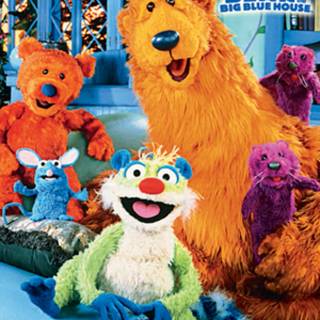 Bear in the Big Blue House HD wallpaper