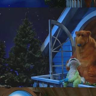 Bear in the Big Blue House HD wallpaper