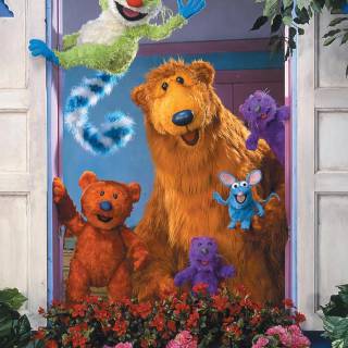 Bear in the Big Blue House HD wallpaper