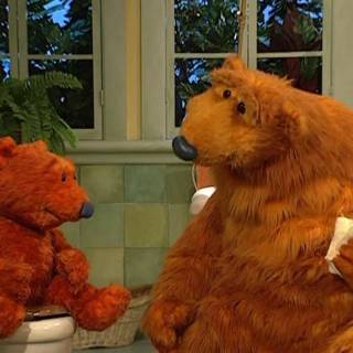 Bear in the Big Blue House HD wallpaper