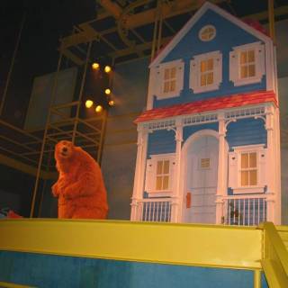 Bear in the Big Blue House HD wallpaper