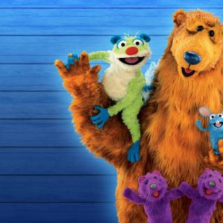 Bear in the Big Blue House HD wallpaper