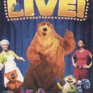 Bear in the Big Blue House HD wallpaper