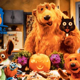 Bear in the Big Blue House HD wallpaper