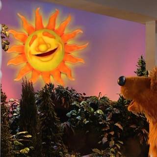 Bear in the Big Blue House HD wallpaper