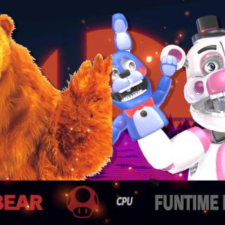 Bear in the Big Blue House HD wallpaper