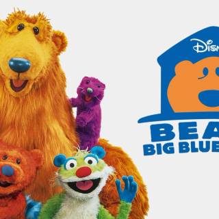 Bear in the Big Blue House HD wallpaper