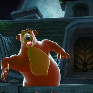 Bear in the Big Blue House HD wallpaper