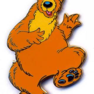 Bear in the Big Blue House HD wallpaper