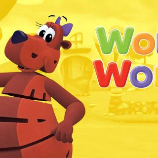 WordWorld HD wallpaper