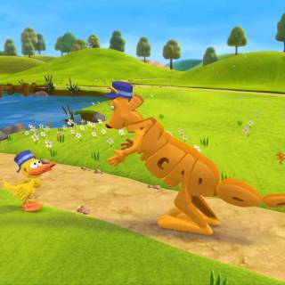 WordWorld HD wallpaper