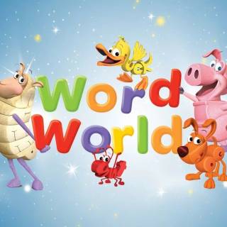 WordWorld HD wallpaper
