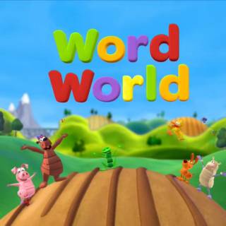 WordWorld HD wallpaper