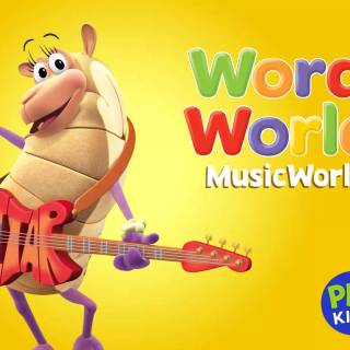 WordWorld HD wallpaper