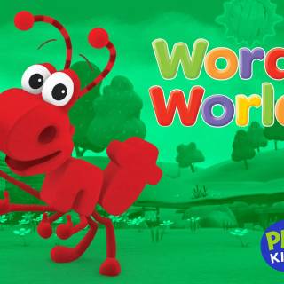 WordWorld HD wallpaper
