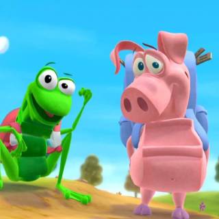 WordWorld HD wallpaper