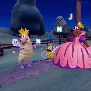 WordWorld HD wallpaper