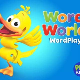 WordWorld HD wallpaper