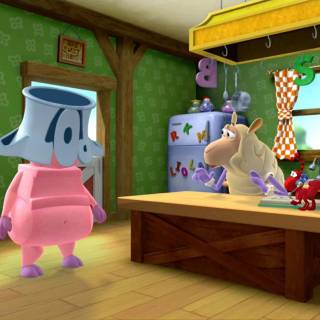 WordWorld HD wallpaper