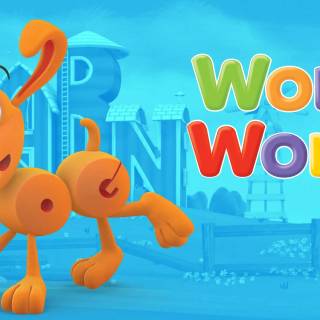 WordWorld HD wallpaper
