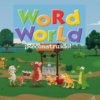 WordWorld HD wallpaper