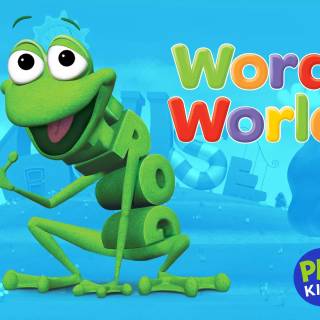 WordWorld HD wallpaper