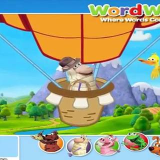 WordWorld HD wallpaper