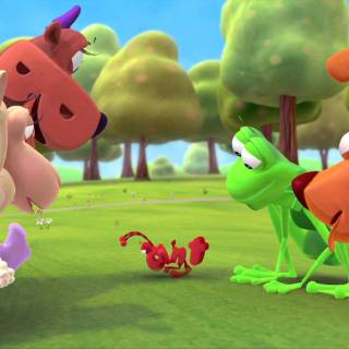 WordWorld HD wallpaper